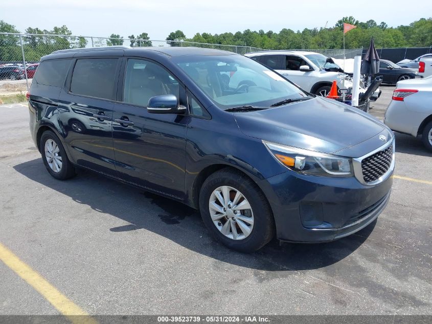 2015 KIA SEDONA LX