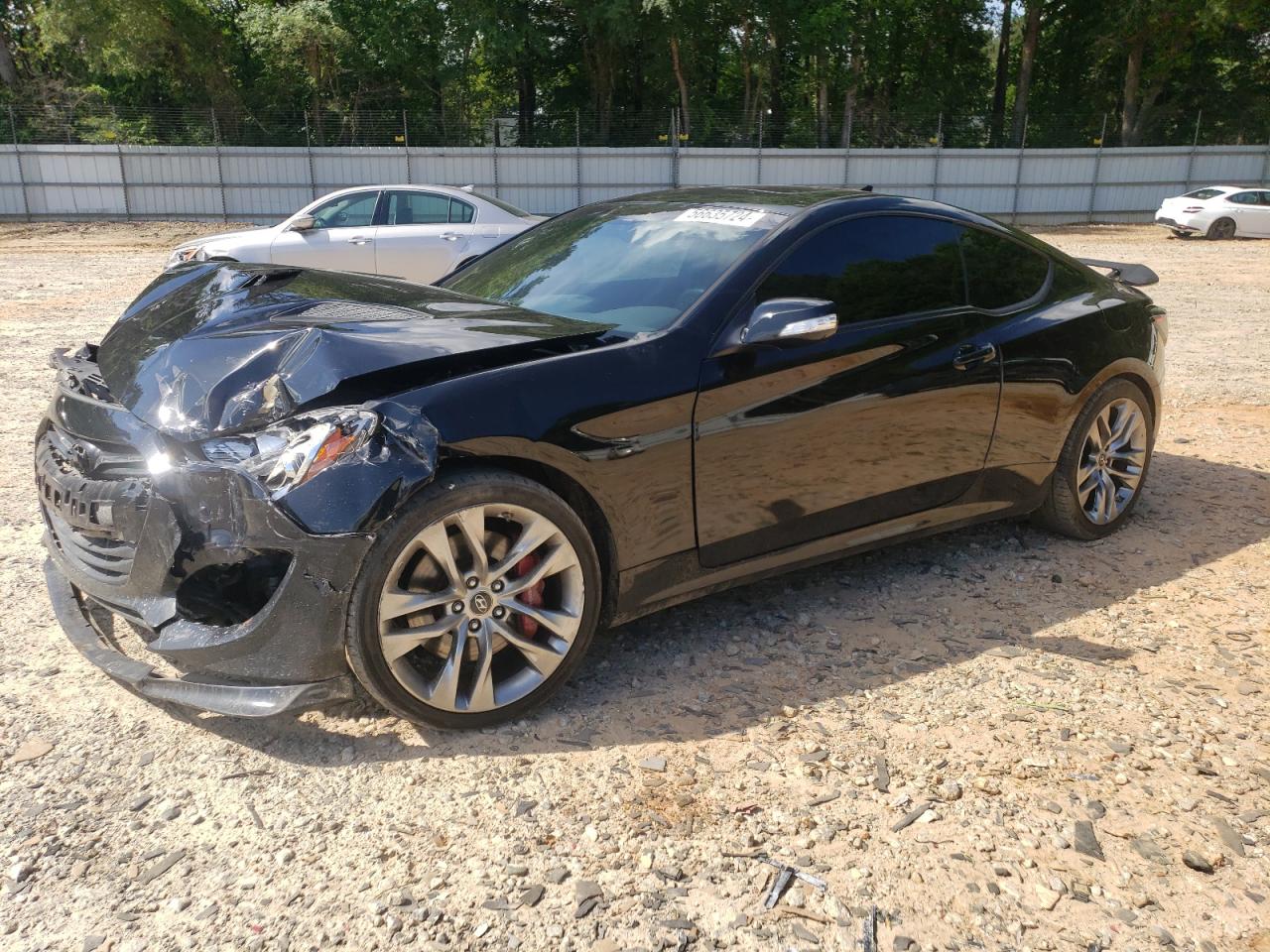 2015 HYUNDAI GENESIS COUPE 3.8L