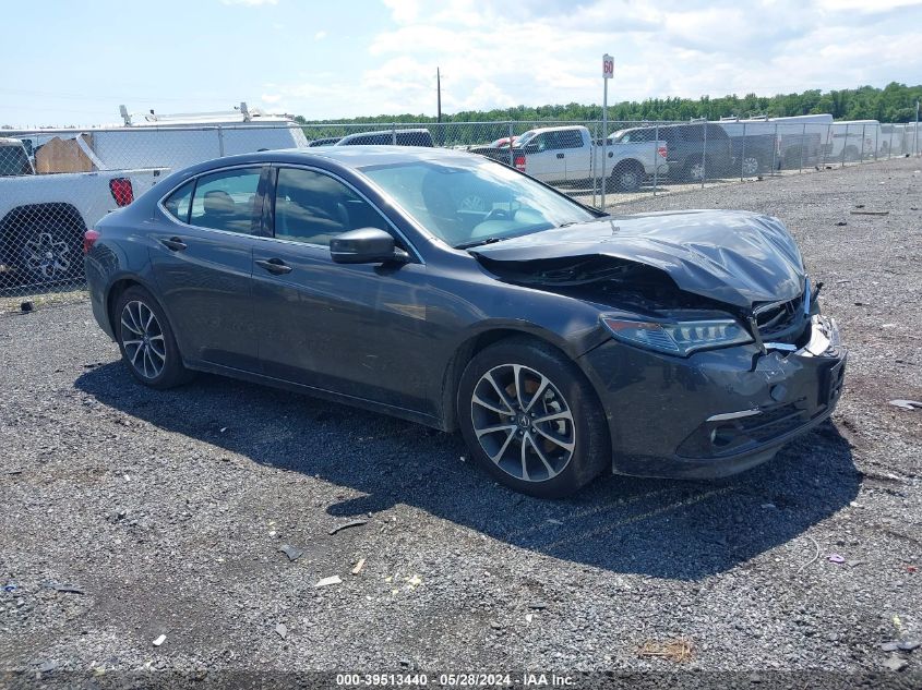 2015 ACURA TLX V6 ADVANCE