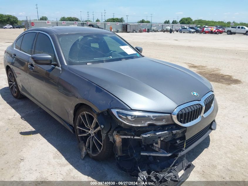 2019 BMW 330I