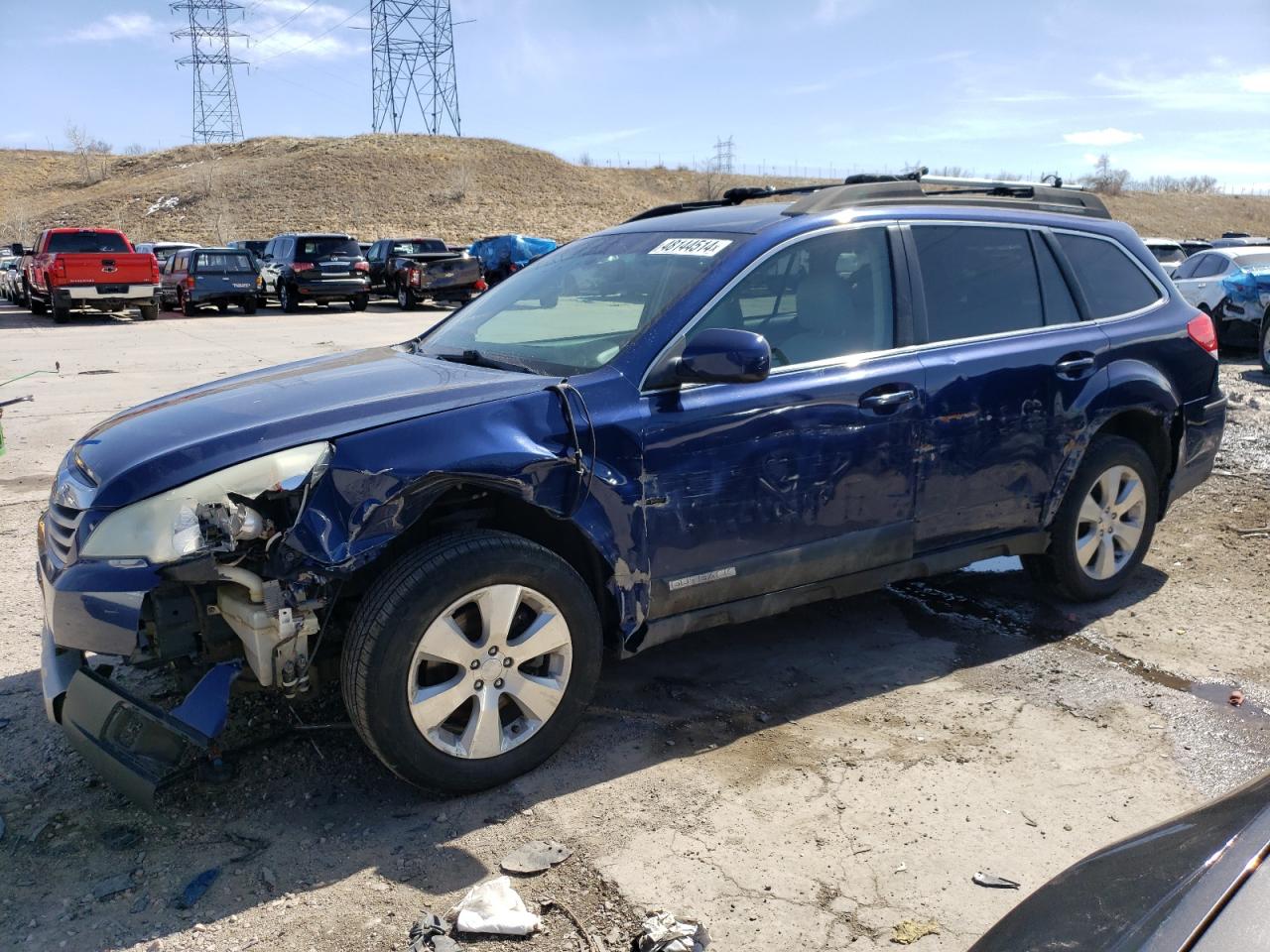 2011 SUBARU OUTBACK 3.6R LIMITED