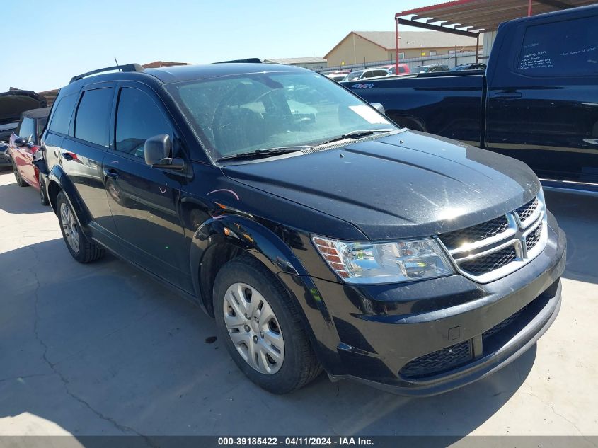 2019 DODGE JOURNEY SE VALUE PACKAGE