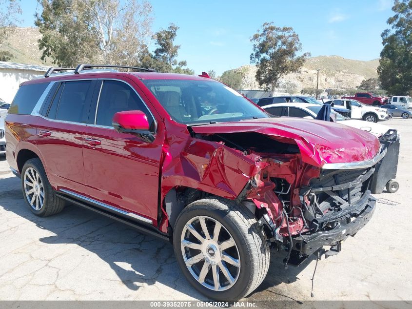 2021 CADILLAC ESCALADE 4WD PREMIUM LUXURY PLATINUM