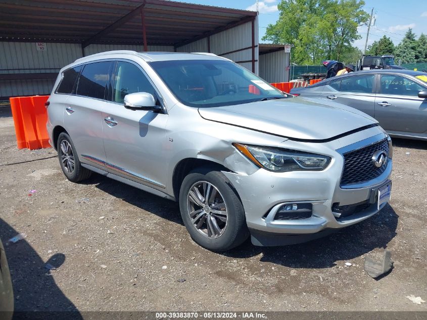 2016 INFINITI QX60