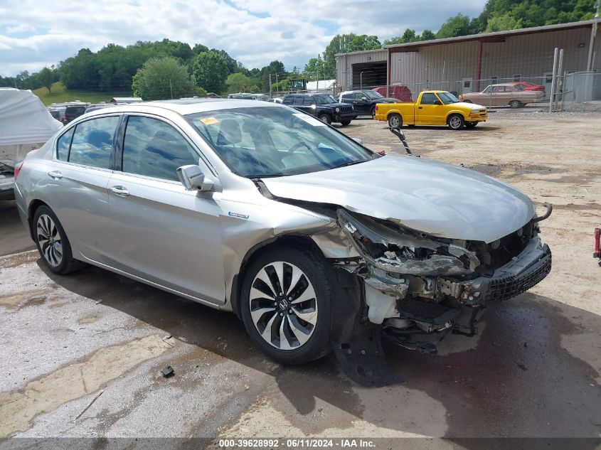 2015 HONDA ACCORD HYBRID EX-L