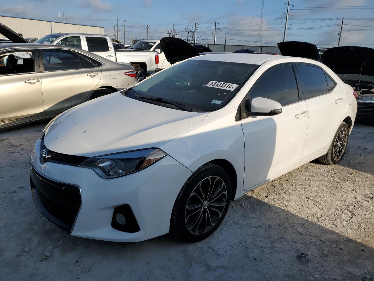 2015 TOYOTA COROLLA L