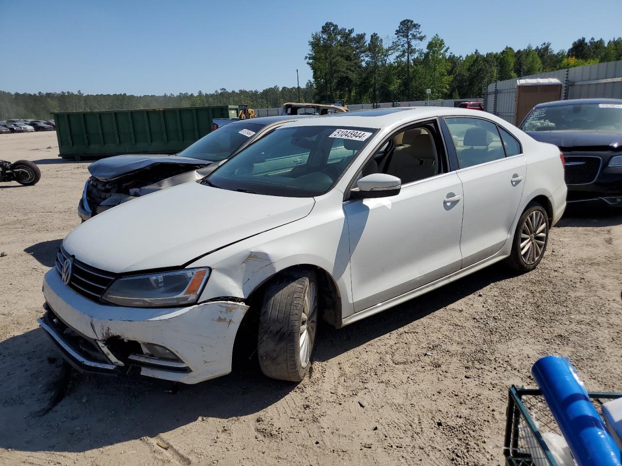 2015 VOLKSWAGEN JETTA SE