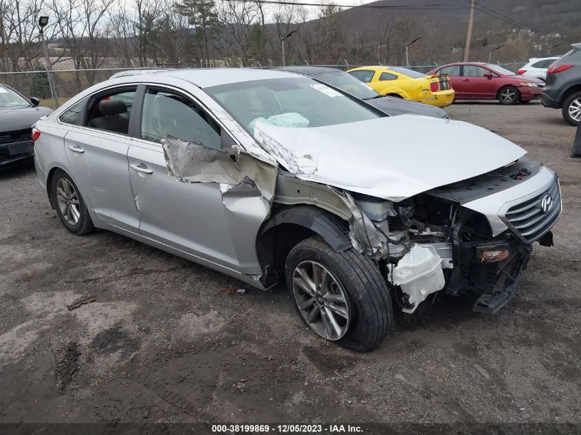 2016 HYUNDAI SONATA SE