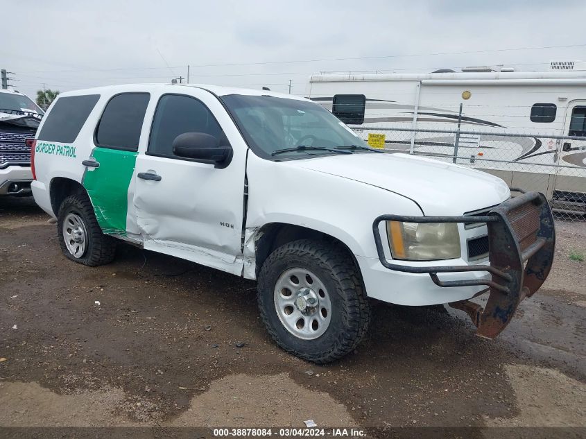 2010 CHEVROLET TAHOE COMMERCIAL FLEET