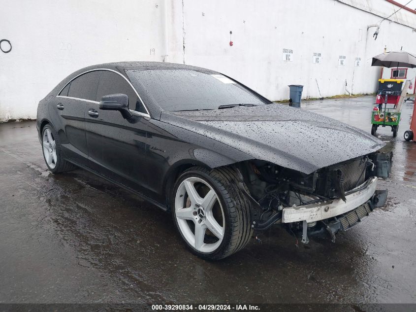 2014 MERCEDES-BENZ CLS 550