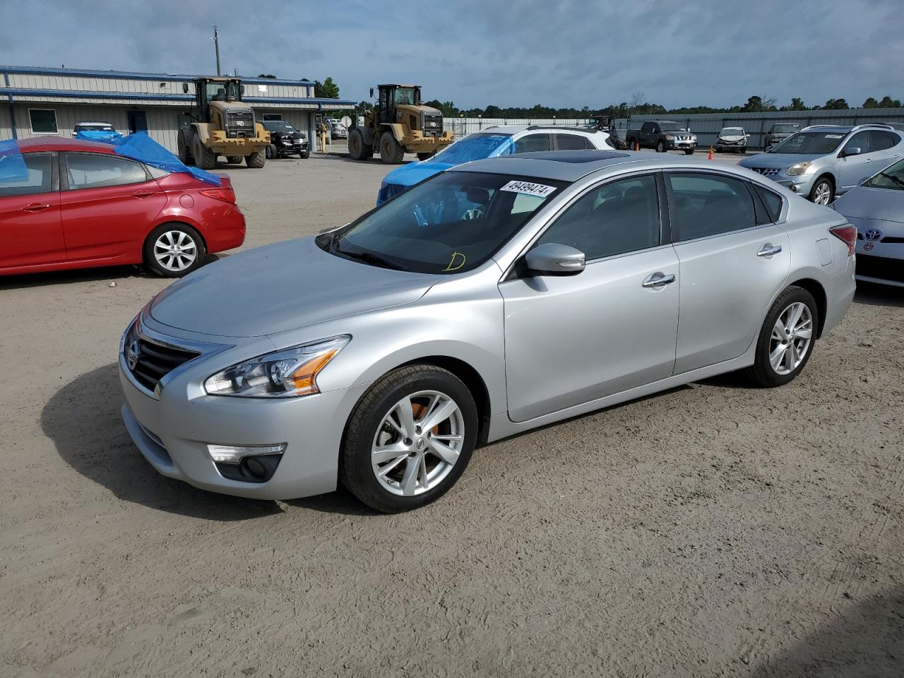 2015 NISSAN ALTIMA 2.5