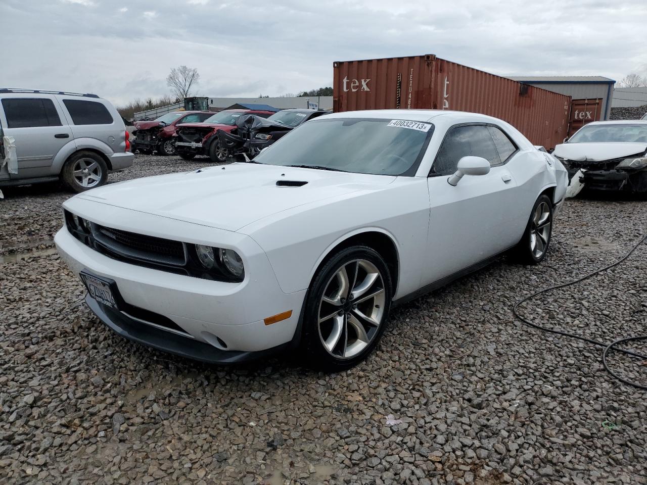 2012 DODGE CHALLENGER SXT