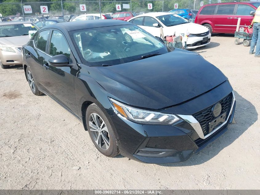 2022 NISSAN SENTRA SV XTRONIC CVT