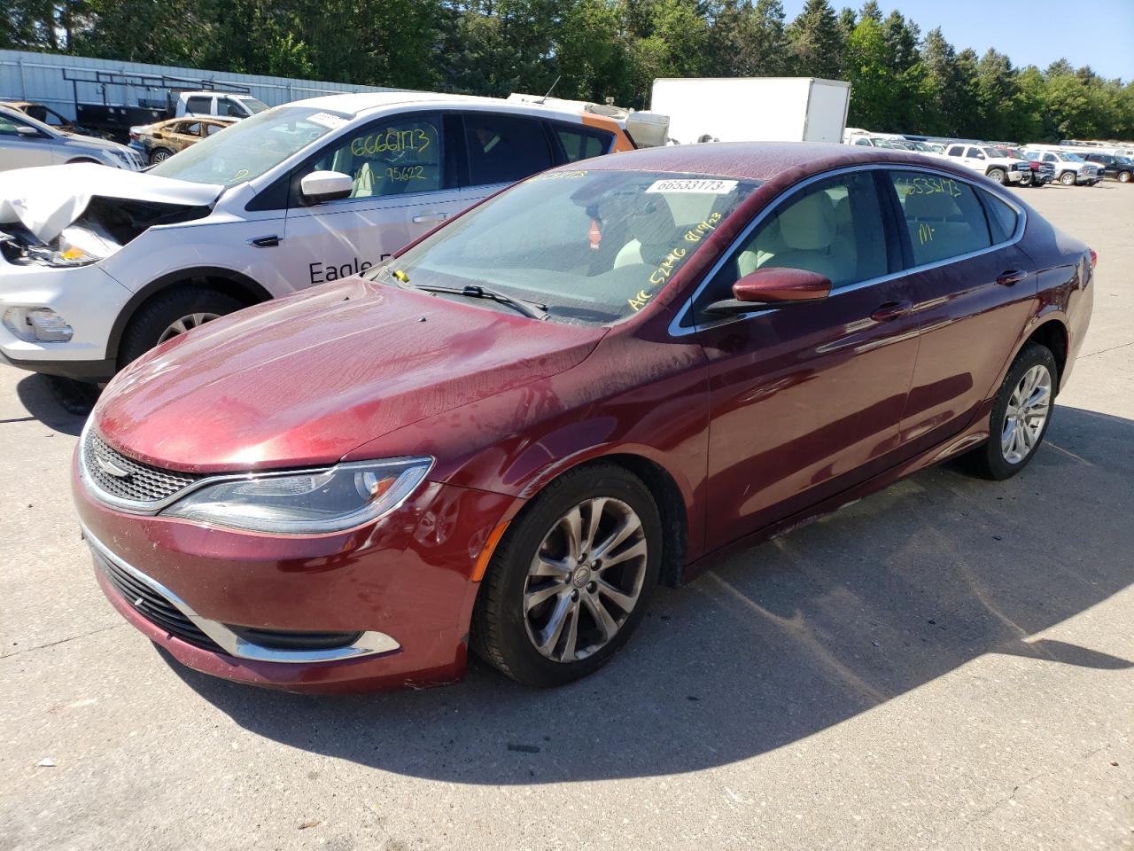 2015 CHRYSLER 200 LIMITED