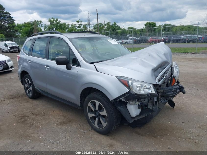 2018 SUBARU FORESTER 2.5I