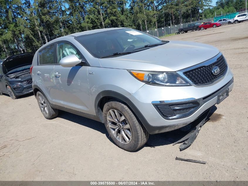 2016 KIA SPORTAGE LX