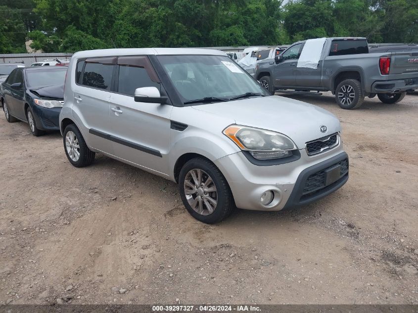 2012 KIA SOUL +