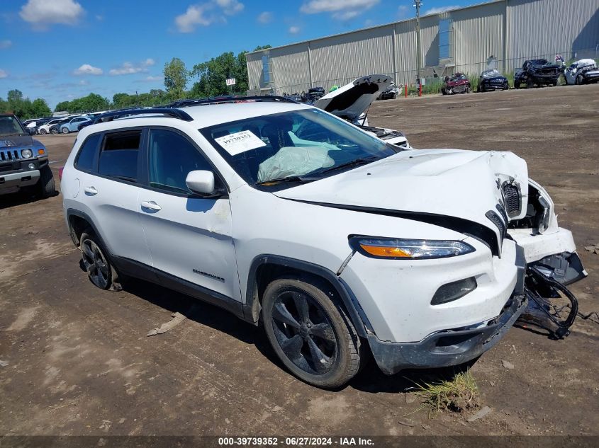 2016 JEEP CHEROKEE ALTITUDE