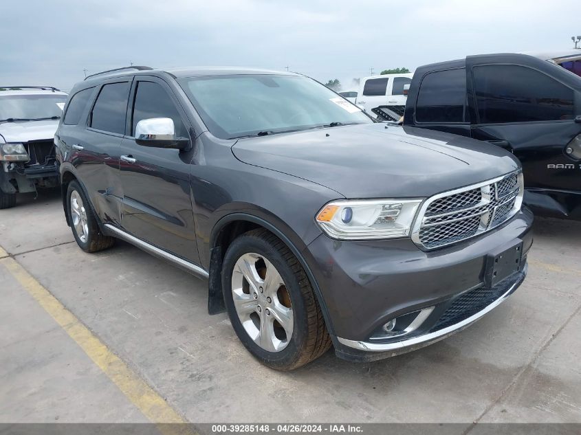 2015 DODGE DURANGO SXT