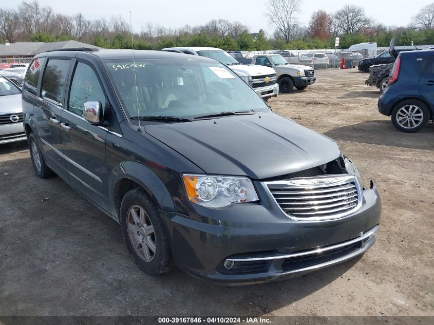 2012 CHRYSLER TOWN & COUNTRY TOURING-L