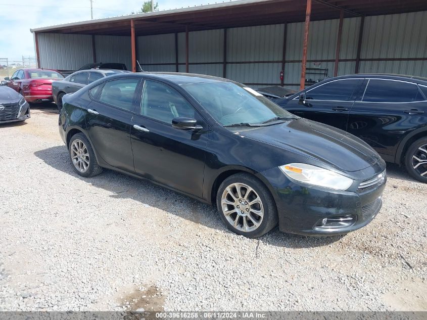 2013 DODGE DART LIMITED