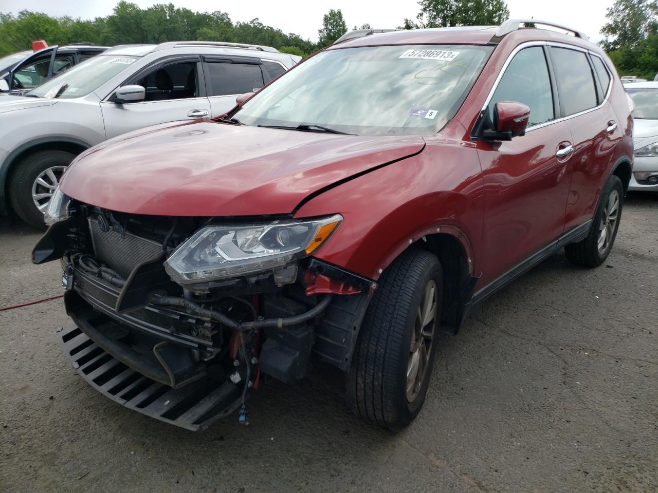 2015 NISSAN ROGUE S