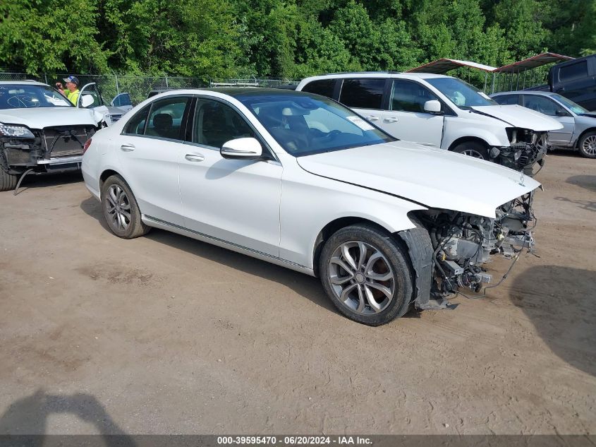 2016 MERCEDES-BENZ C 300 4MATIC/LUXURY 4MATIC/SPORT 4MATIC