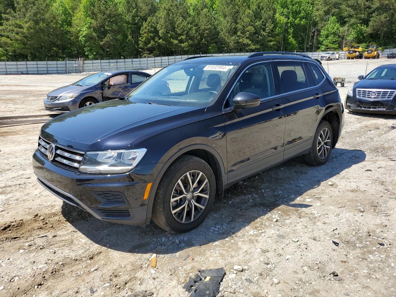 2019 VOLKSWAGEN TIGUAN SE