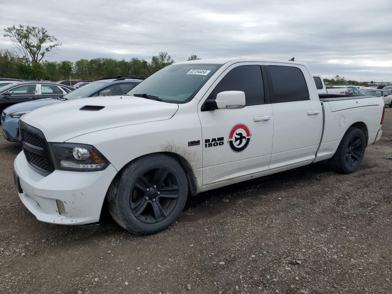 2017 RAM 1500 SPORT