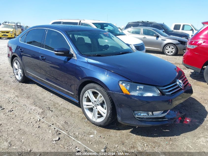 2015 VOLKSWAGEN PASSAT 1.8T SE