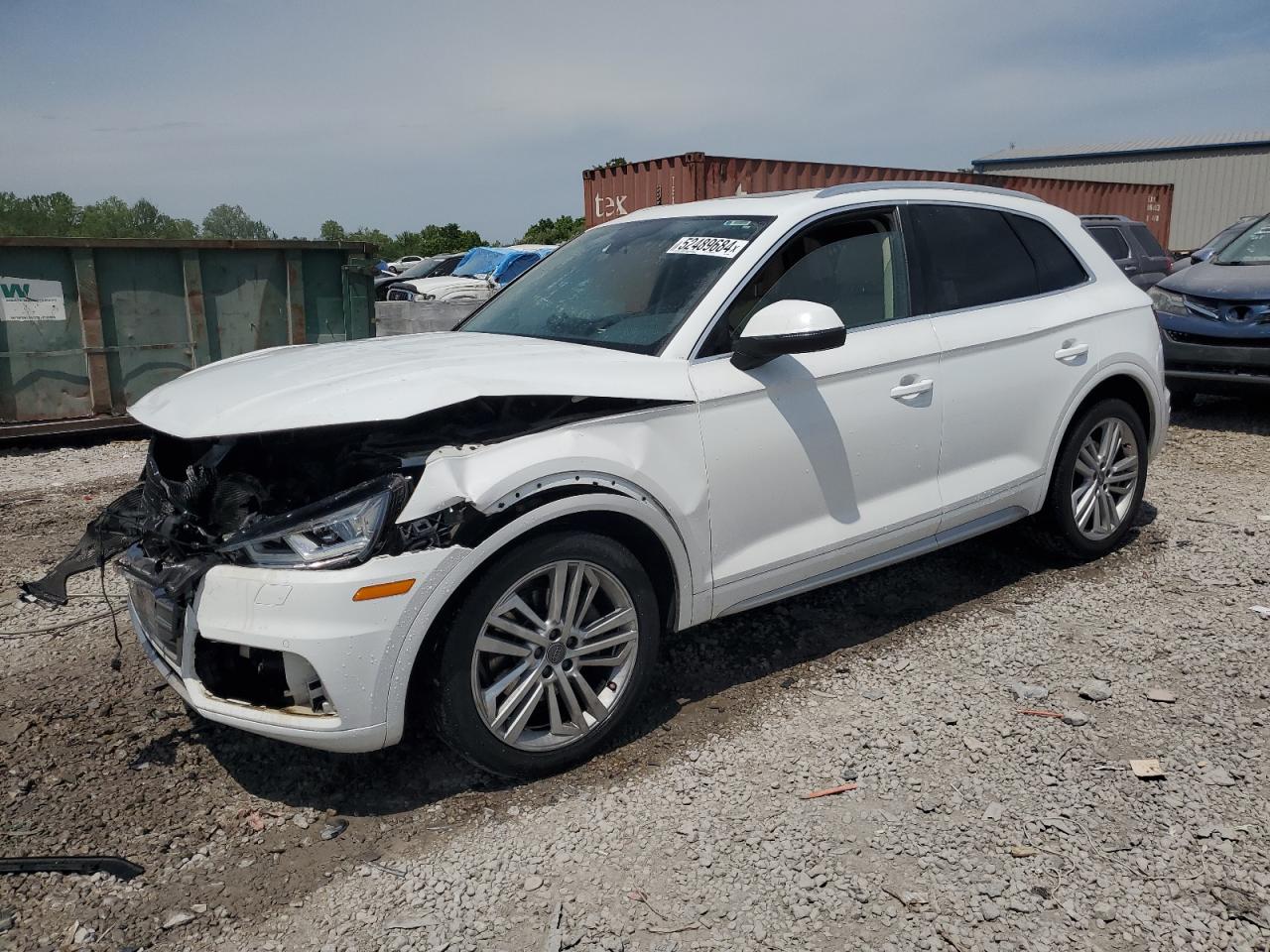 2018 AUDI Q5 PREMIUM PLUS