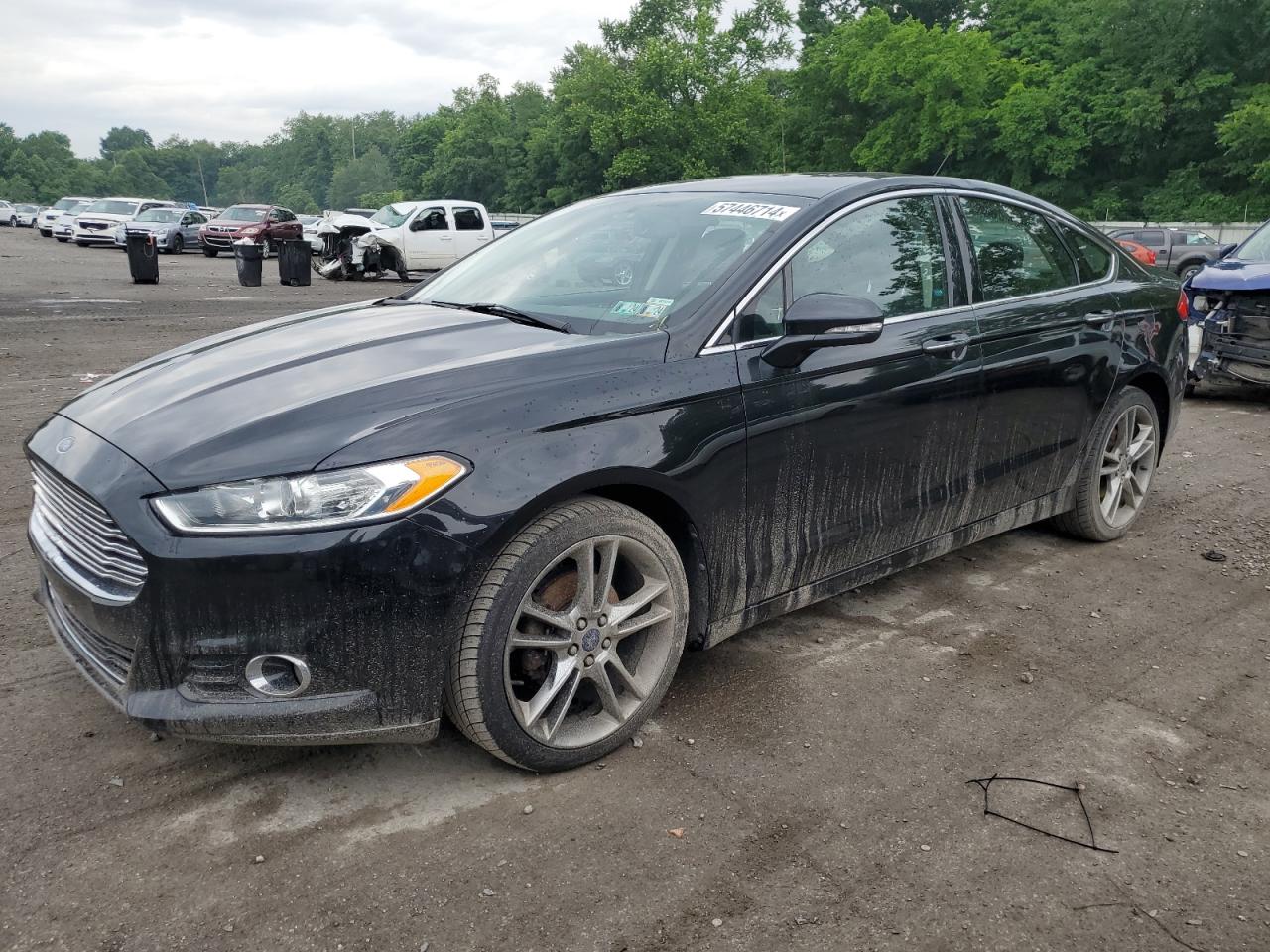 2014 FORD FUSION TITANIUM