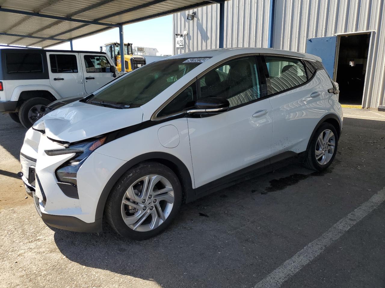 2022 CHEVROLET BOLT EV 1LT