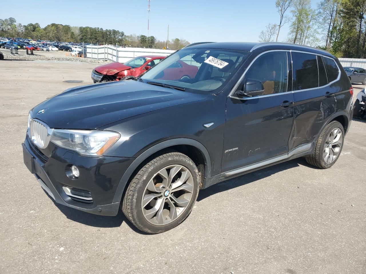 2015 BMW X3 XDRIVE35I