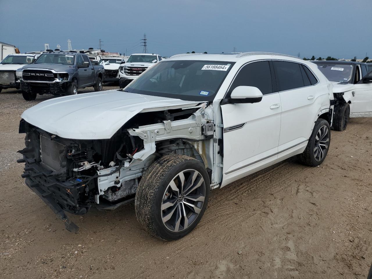 2021 VOLKSWAGEN ATLAS CROSS SPORT SEL PREMIUM R-LINE