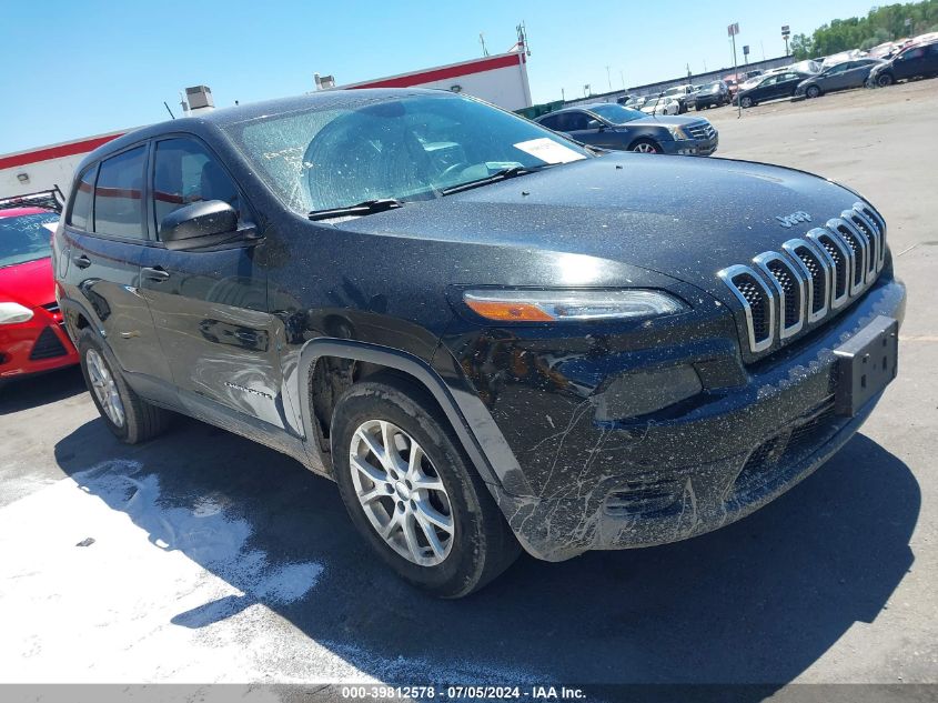 2014 JEEP CHEROKEE SPORT