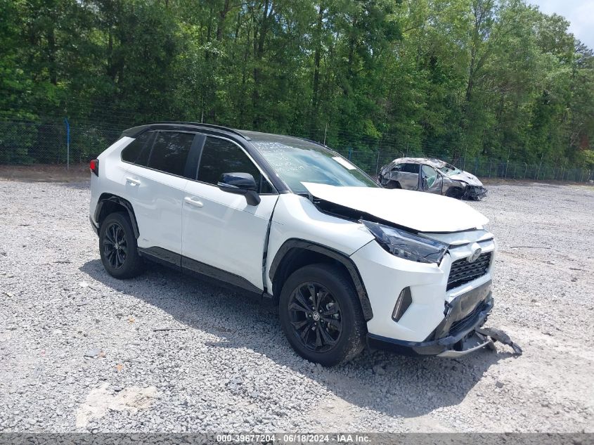 2023 TOYOTA RAV4 XSE