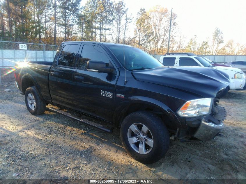 2016 RAM 1500 OUTDOORSMAN