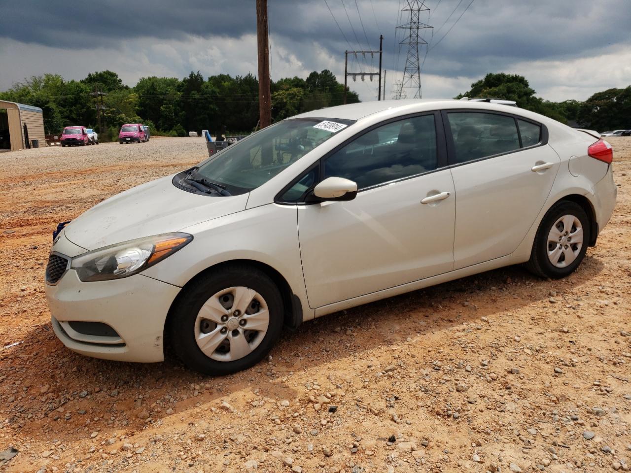 2014 KIA FORTE LX