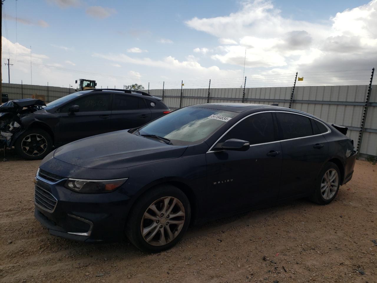 2018 CHEVROLET MALIBU LT