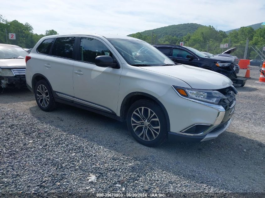 2017 MITSUBISHI OUTLANDER ES