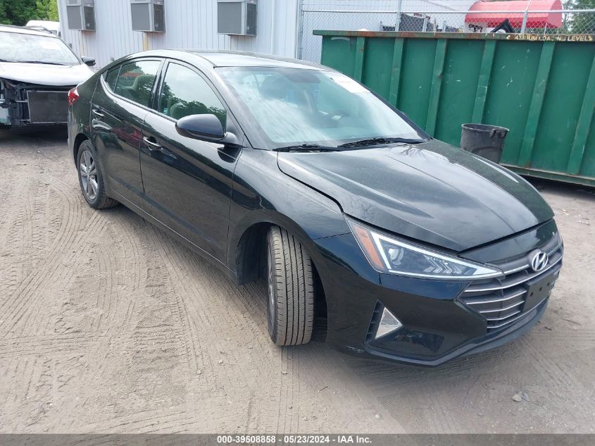 2019 HYUNDAI ELANTRA SE