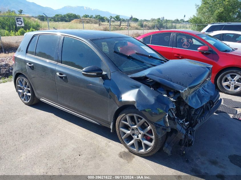 2013 VOLKSWAGEN GTI