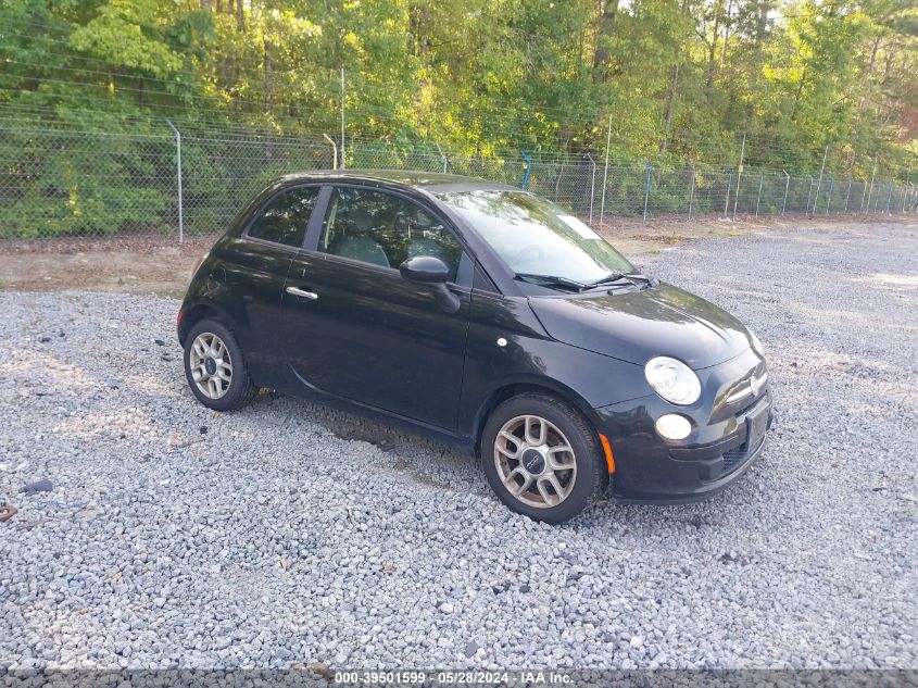 2013 FIAT 500 POP