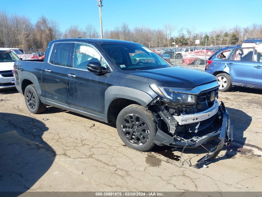 2022 HONDA RIDGELINE RTL-E