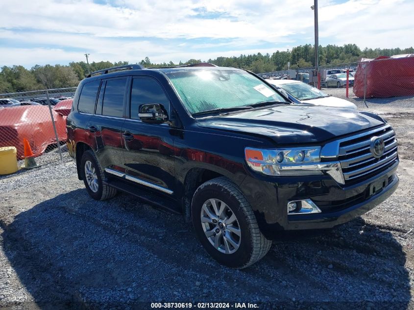 2019 TOYOTA LAND CRUISER V8