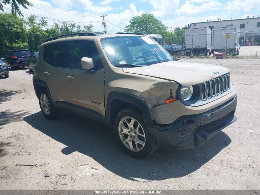 2015 JEEP RENEGADE LATITUDE