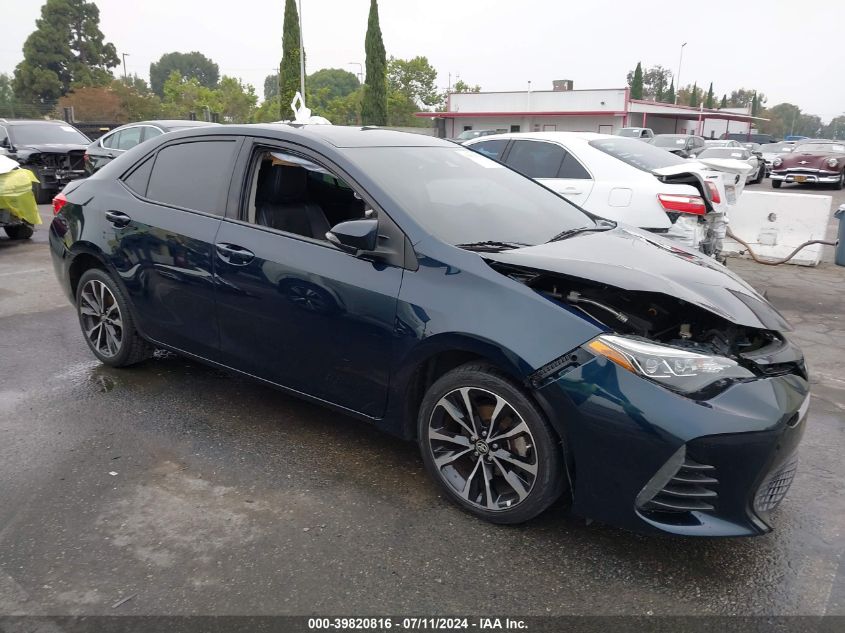 2019 TOYOTA COROLLA SE