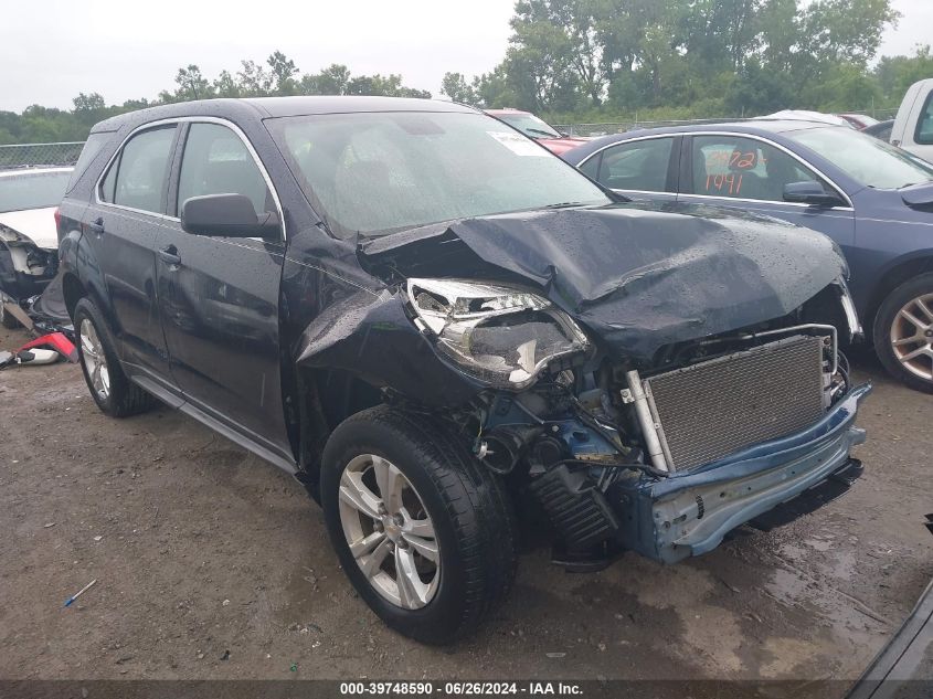 2015 CHEVROLET EQUINOX LS