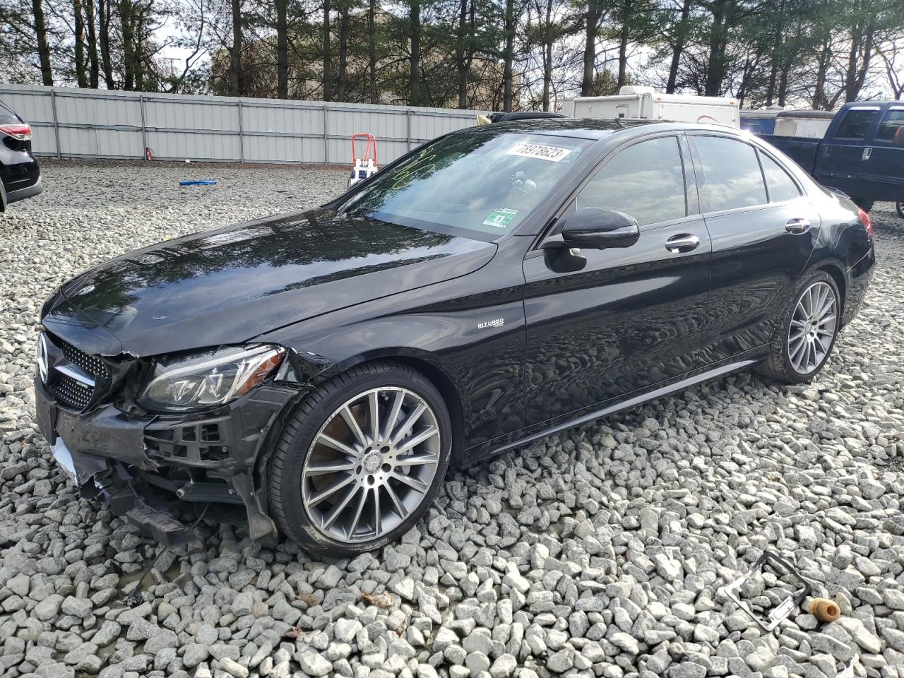 2018 MERCEDES-BENZ C 43 4MATIC AMG